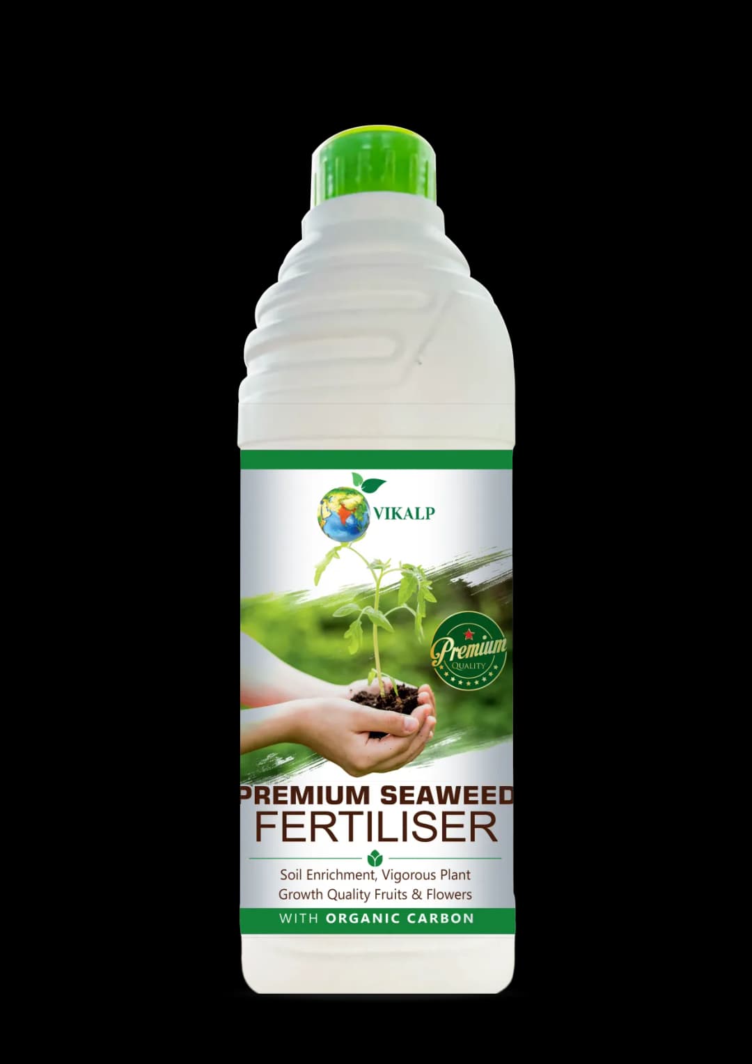 Vikalp Premium Seaweed Fertilizer Perfect Organic Fertilizer for Indoor and Outdoor Plants & All Types of Crops - Image 4