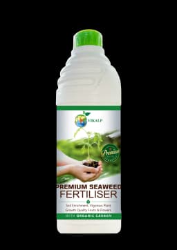 Vikalp Premium Seaweed Fertilizer Perfect Organic Fertilizer for Indoor and Outdoor Plants & All Types of Crops 4