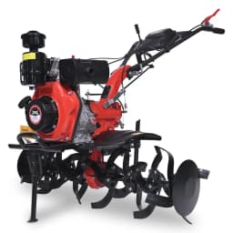 Balwaan BP-850 5.5 HP Diesel Power Weeder, 247CC, 32 Blades, 4-Stroke Engine, Easy Start Mechanism 1