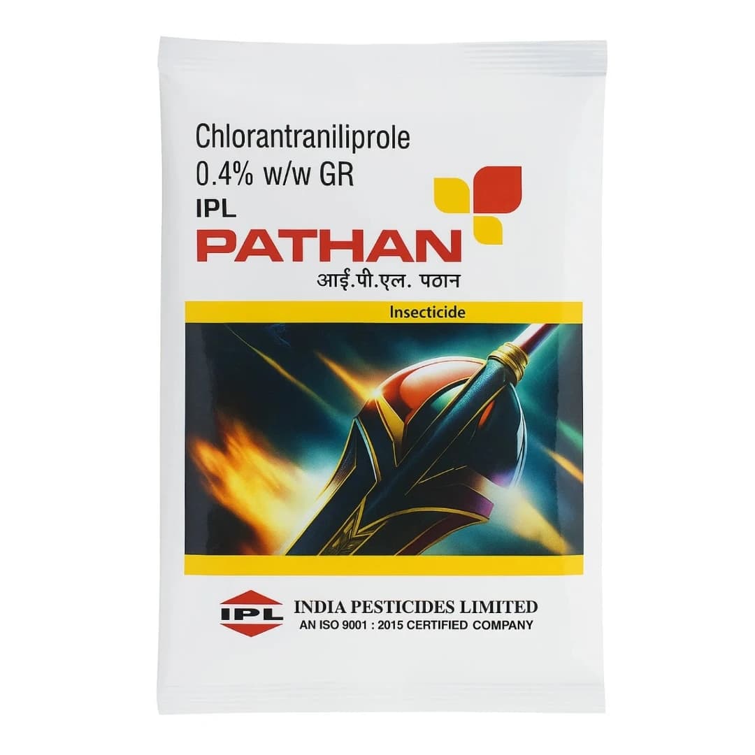 IPL Pathan Chlorantraniliprole 0.4% GR Insecticide, Effective For Pest Control In Paddy And Sugarcane Crops