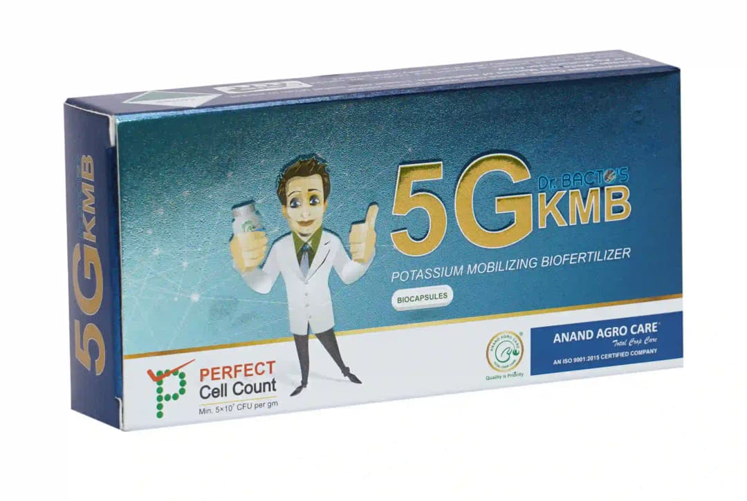 Dr. Bacto\'s 5G KMB Bio Capsules, Potassium Mobilizing Bacterial Biofertilizer Enclosed In Bio Capsules, Which Having Ability To Mobilize Potassium