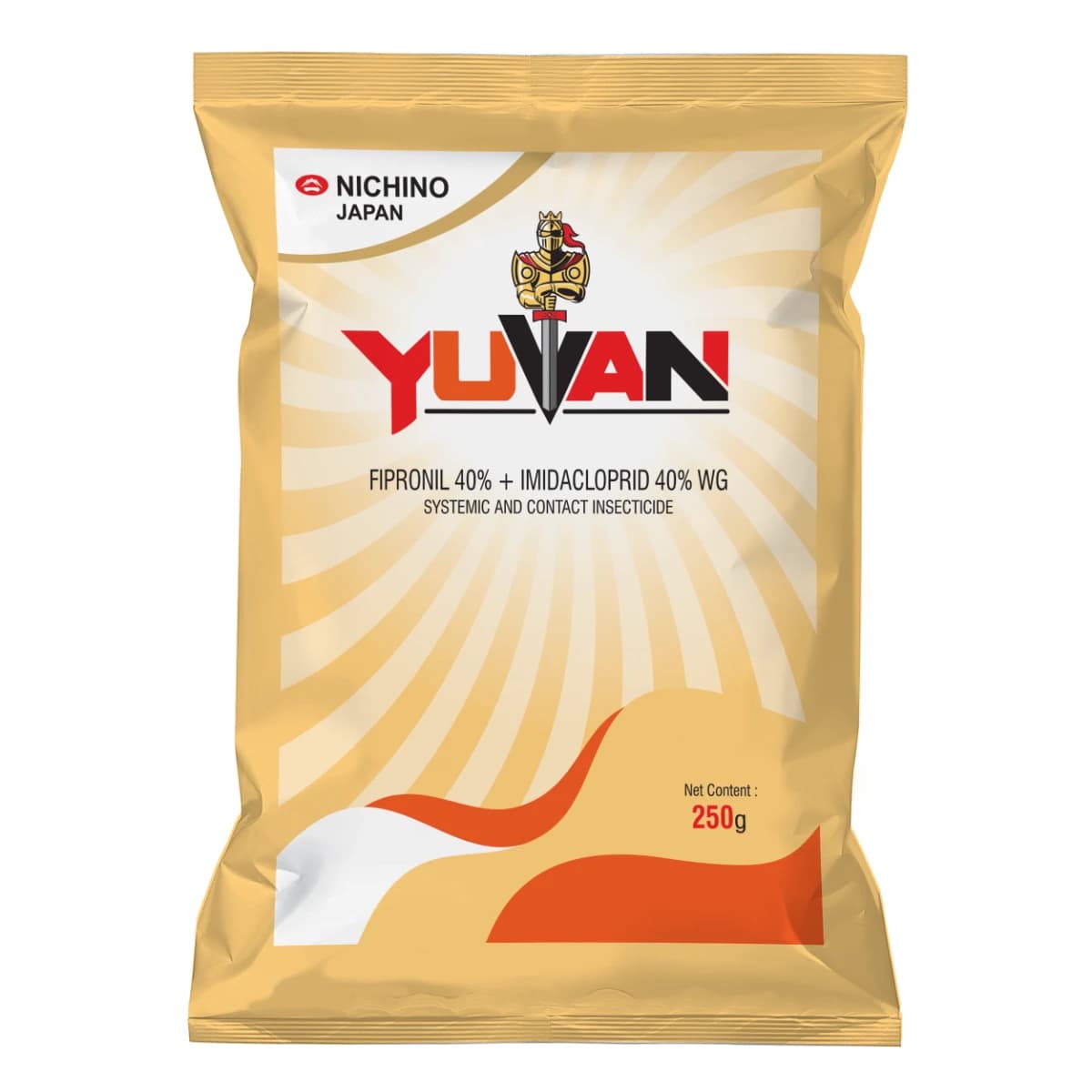 Nichino YUVAN Fipronil 40% + Imidacloprid 40% WG Insecticide, Efficient For Sucking Pest Control In Sugarcane And Groundnut Crops - Image 1