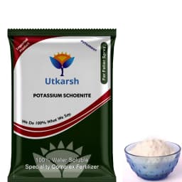 Utkarsh Potassium Schoenite (100% Water Soluble Fertilizer), Improve Nutrient Absorption 2