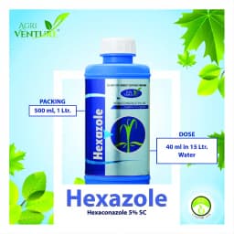 एग्रीवेंचर हेक्साज़ोल (हेक्साकोनाज़ोल 5% एससी) कवकनाशी, स्टिकर के साथ अनुकूलता 1