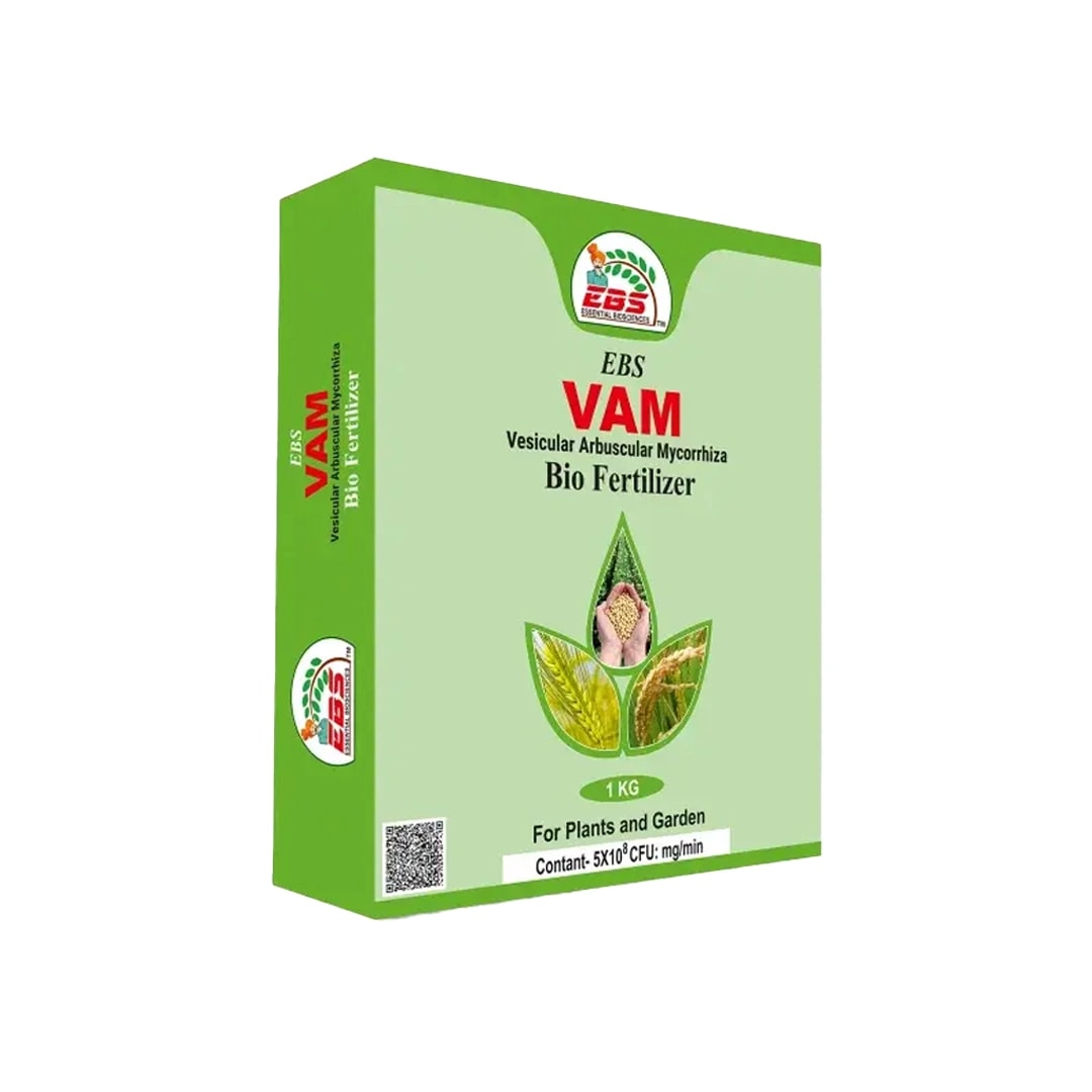 EBS VAM Bio Fertilizer (Vesicular Arbuscular Mycorrhizal), Use To Improve Soil Fertility In Your Farm & Garden
