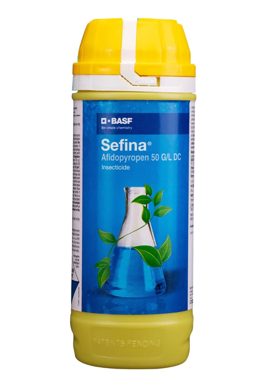 BASF Sefina Afidopyropen 5% DC Insecticide, Effective For Control Of Aphids, Whiteflies And Sucking Pests In Crops - Image 1