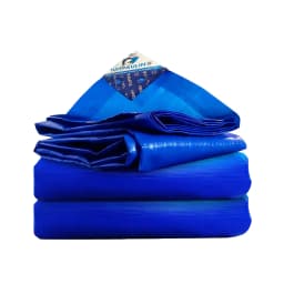 Tuffpaulin Pond Liner Heavy Duty Tarpaulin, Extra Strong Eyelets, UV Resistant 1