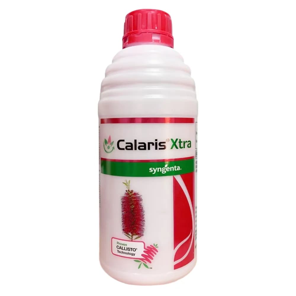 Syngenta Calaris Xtra Mesotrione 2.27% + Atrazine 22.7% SC Herbicide, Effective Grass And Broad Leaf Weed Control - Image 1