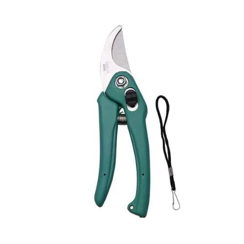 Stainless Steel Garden Scissors, Flower Cutter With Soft Grip Handle For Pruning, Trimming & Gardening - Image 1