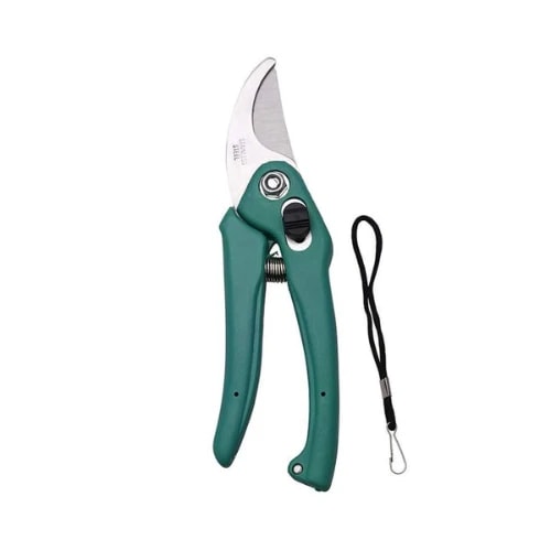Stainless Steel Garden Scissors, Flower Cutter With Soft Grip Handle For Pruning, Trimming & Gardening