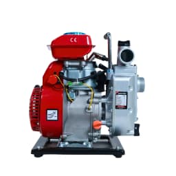 Royal Kissan Premium Quality Portable Water Pump 1.5 Inch, RK-WP-P1.5 With 98CC 4-Stroke Petrol Engine 1