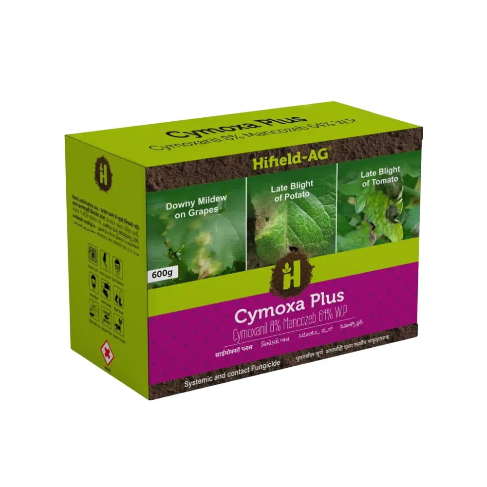Cymoxa Plus Fungicide Cymoxanil 8%+ Mancozeb 64% WP for Control of Downey Mildew