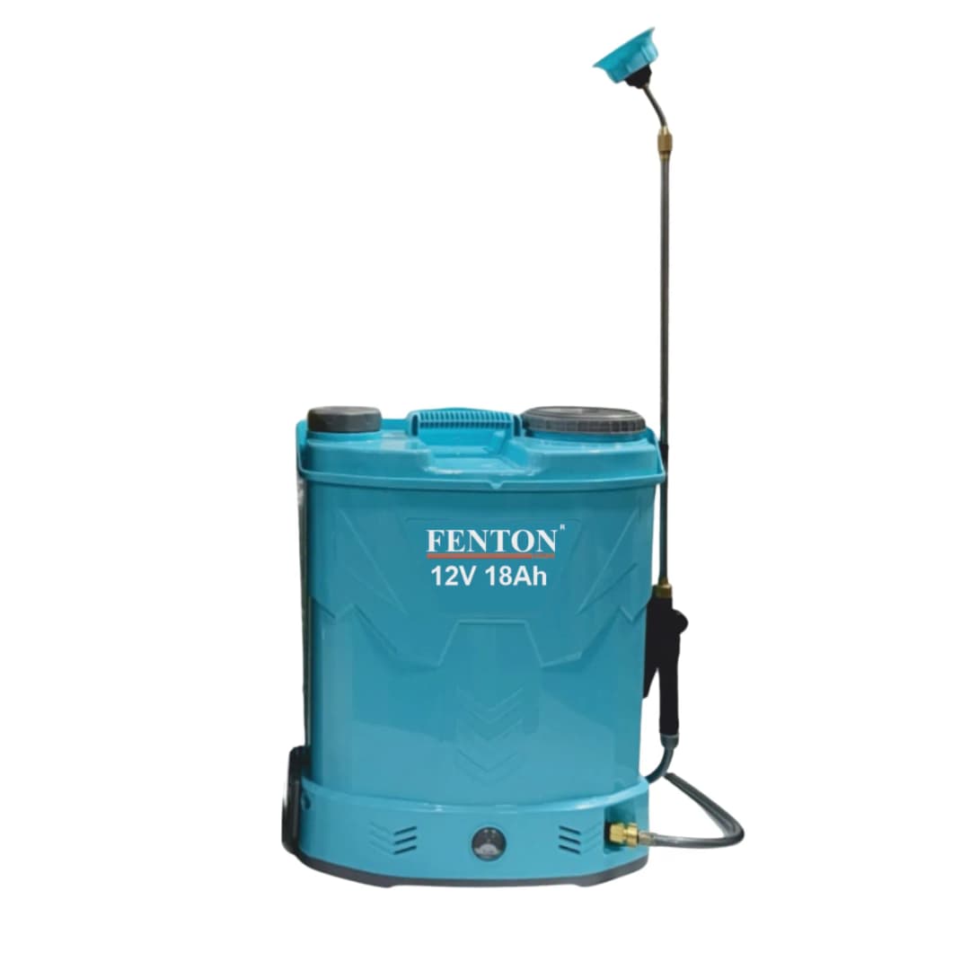 Fenton Krishi BS- 06 Double Motor Battery Operated Sprayer 12 V x 18 Ah (20L Capacity) Heavy Battery, Comfortable Padding Support