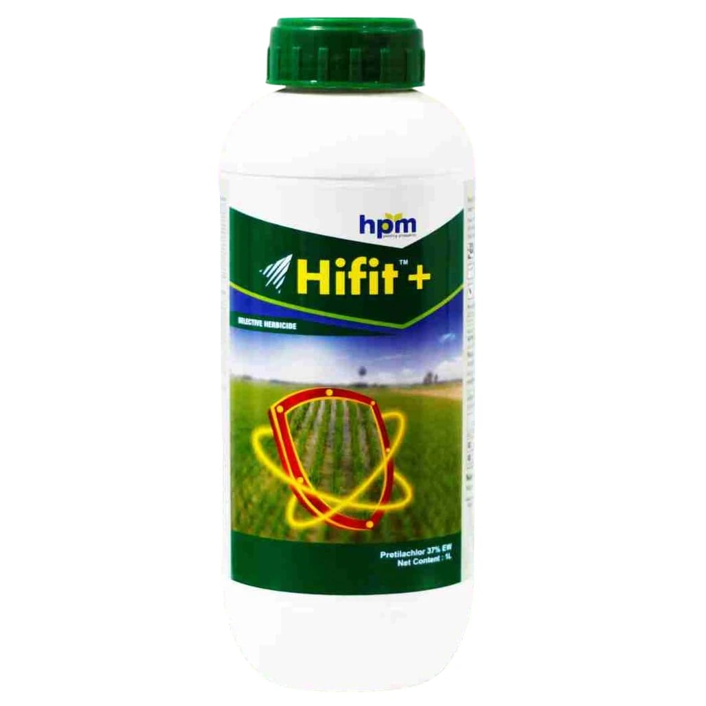 Hpm Hifit Plus Pretilachlor 37% EW Pre Emergence Selective Herbicide, Effective Weed Control In Rice Fields