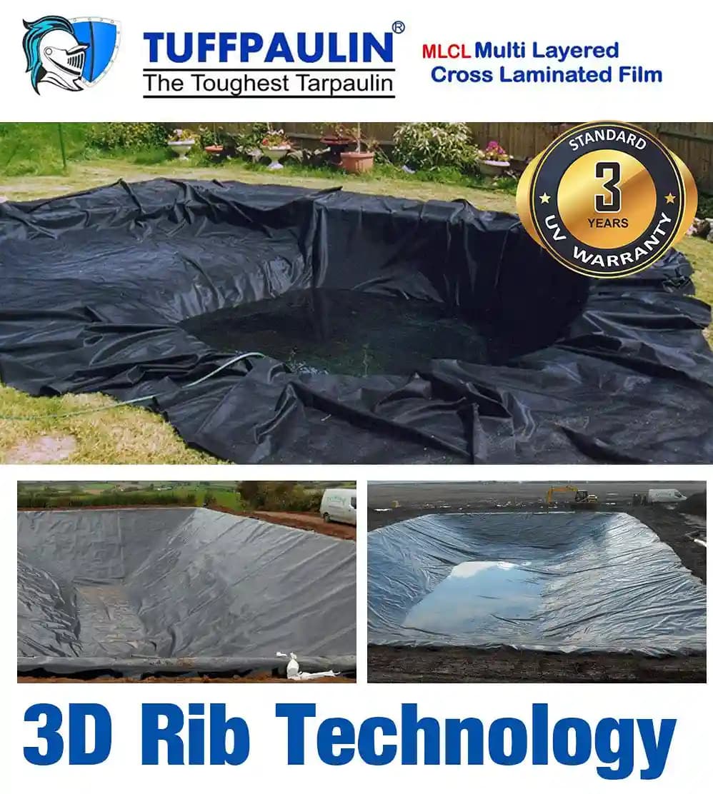 Tuffpaulin Fish Pond Liner Tarpaulin - Image 10