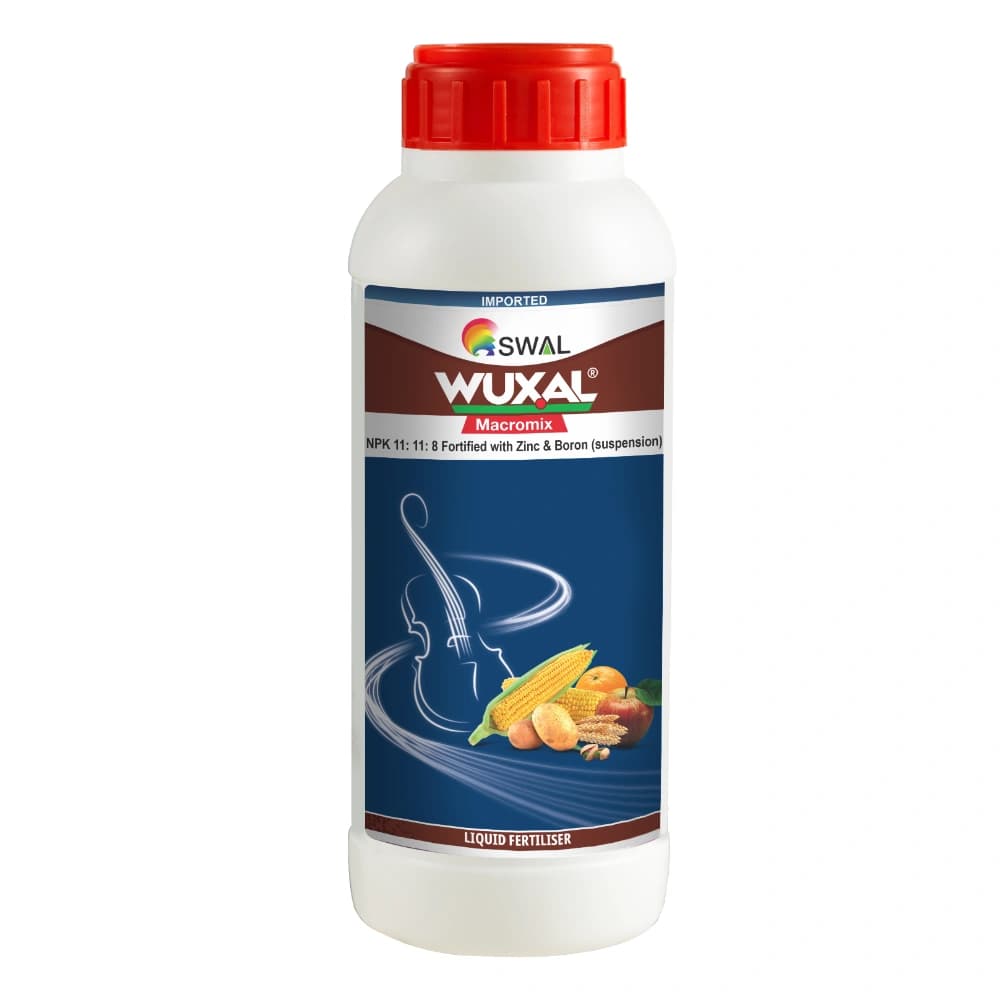 Swal Wuxal Macromix NPK 11:11:8 Fortified Zinc and Boron (Suspension) Fertilizer