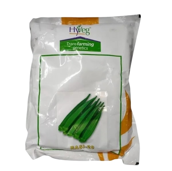 Acsen Hyveg Rasi-20 Okra Seeds - Bindi Seeds