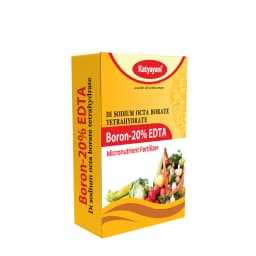 Katyayani Boron EDTA 20% Fertilizer, Premium Water Soluble Fertilizer, For Hydroponics and Soil 1