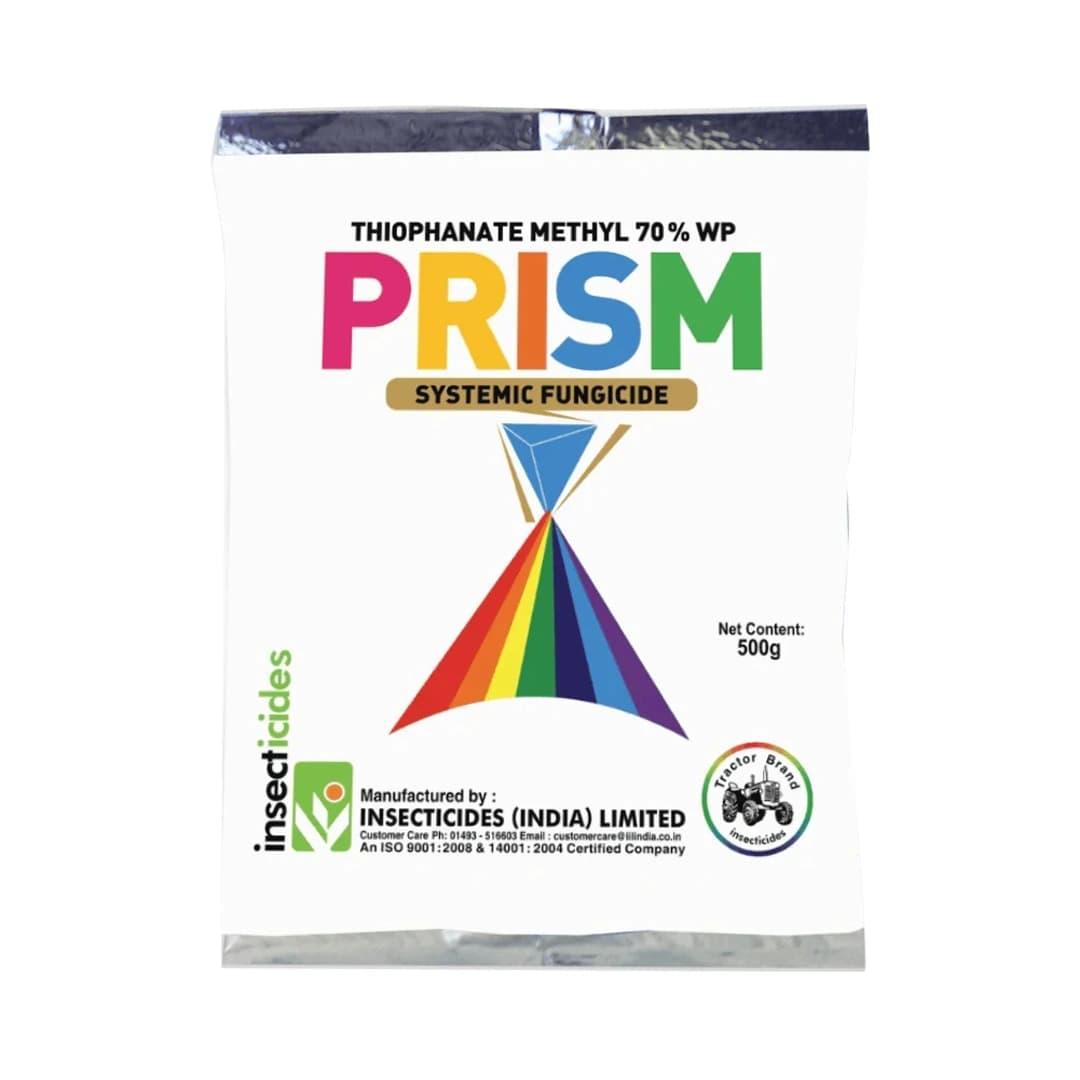IIL Prism Thiophanate Methyl 70% WP Fungicide, Broad-Spectrum Systemic Fungicide with Protective and Curative Action - Image 1