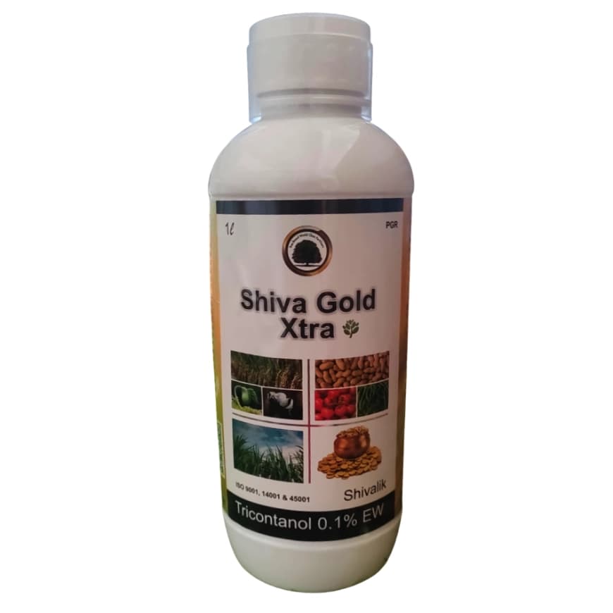 Shivalik Shiva Gold Xtra Tricontanol 0.1% EW Plant Growth Regulator, Increases Yield And Improves Crop Quality