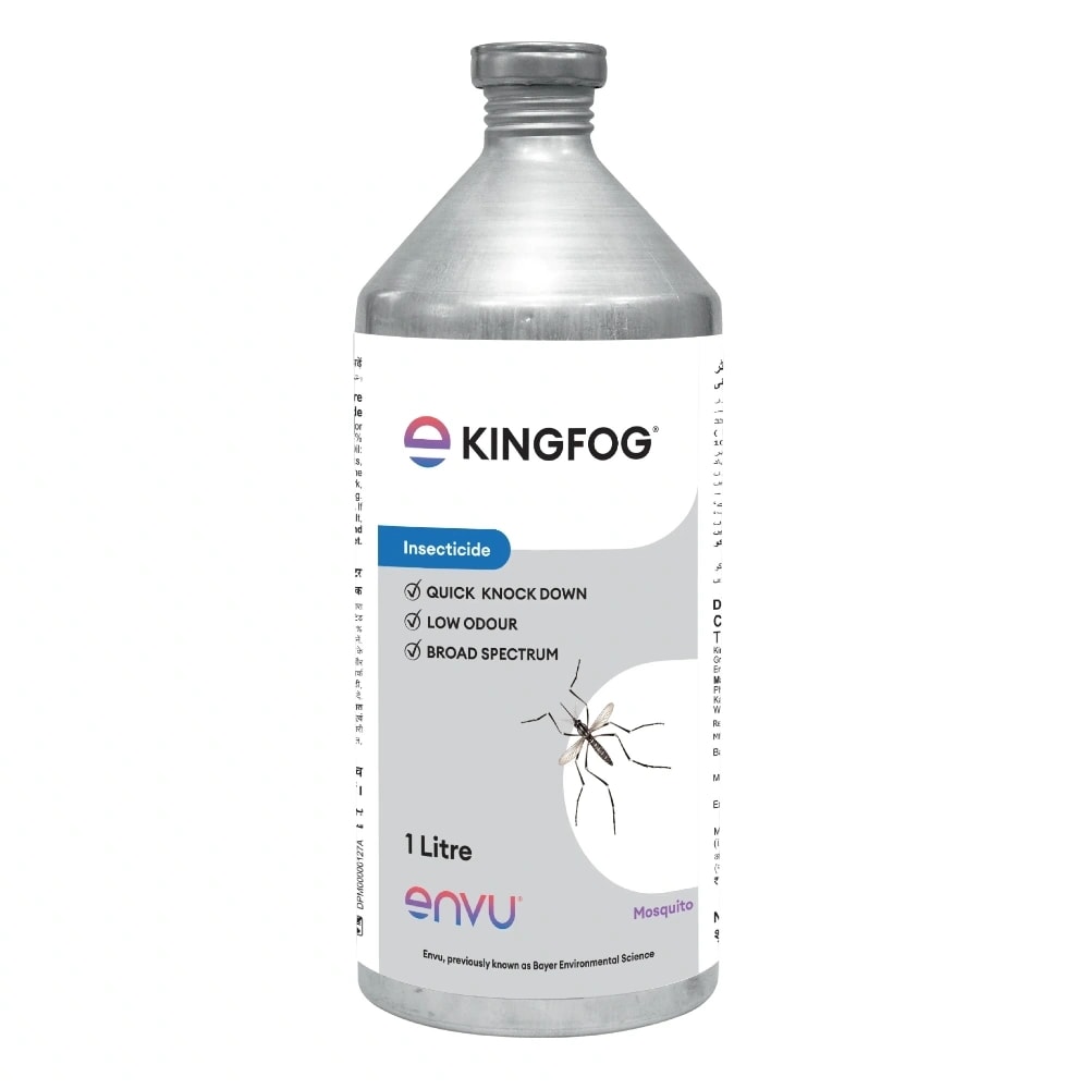 Bayer KINGFOG Deltamethrin 1.25% Insecticides, Effective Mosquito Control, Against Anopheles, Culex And Aedes Species, Fogging Solution