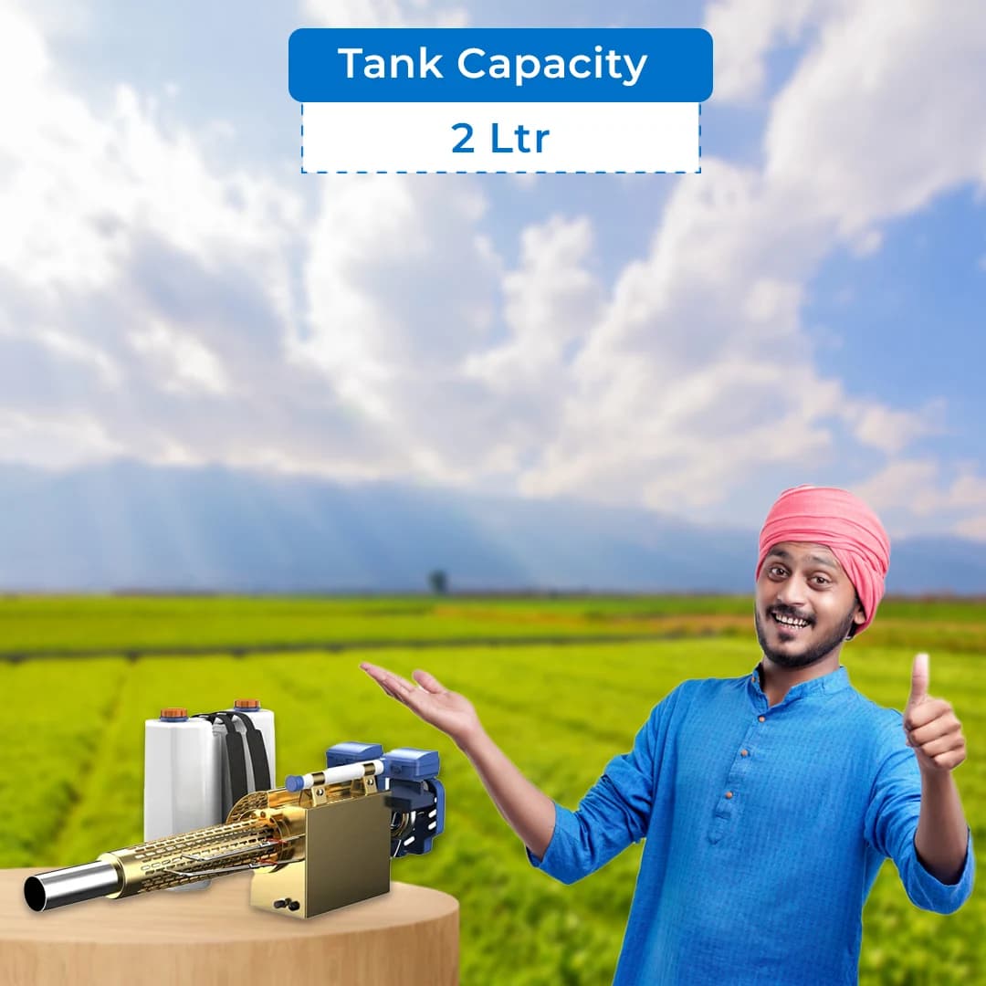 Vinspire Thermal Fogging Machine 120 P, Light Weight, Multi Purpose And Easy Use. - Image 5