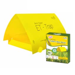 Barrix Trapper ET Trap, Yellow Stem Borer Pheromone Trap & Lure, Effective For Paddy Crop, Long-Lasting Pest Control Solution 1