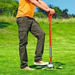 वोल्फ गार्टेन वीडिंग ट्रॉवेल (आईडब्ल्यू-ए), रासायनिक उपयोग के बिना ईको-फ्रेंडली खर-पतवार हटाने का उपकरण 1