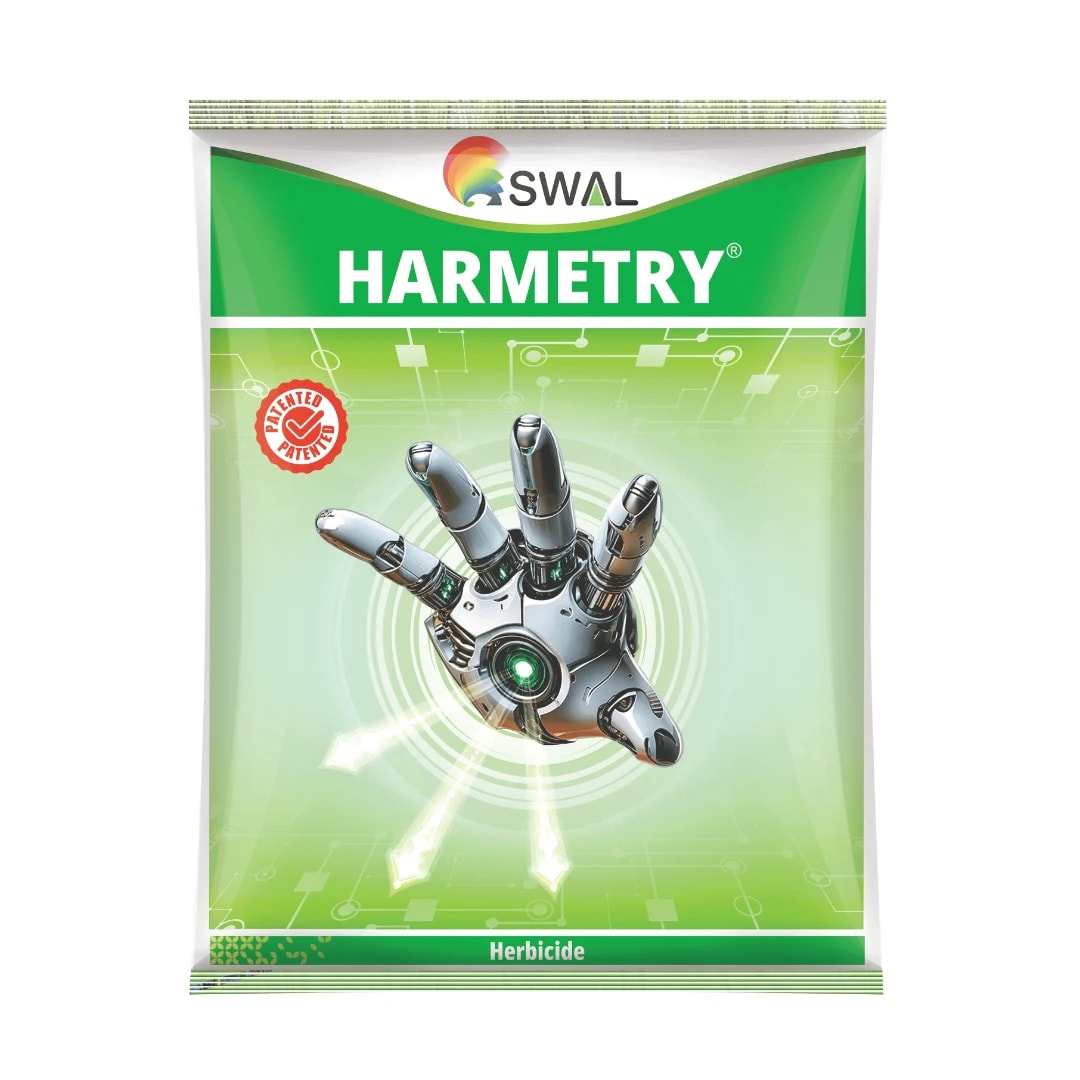 SWAL Harmetry Glufosinate Ammonium 50% WG Herbicide, Non-Selective, Post-Emergence, Effective Weed Control In Crop