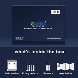 वहरा सेमी ऑटोमेटिक वॉटर लेवल कंट्रोलर, टैंक भरने के बाद ही रुकता है, पानी की बर्बादी रोकने में मदद करता है। 8
