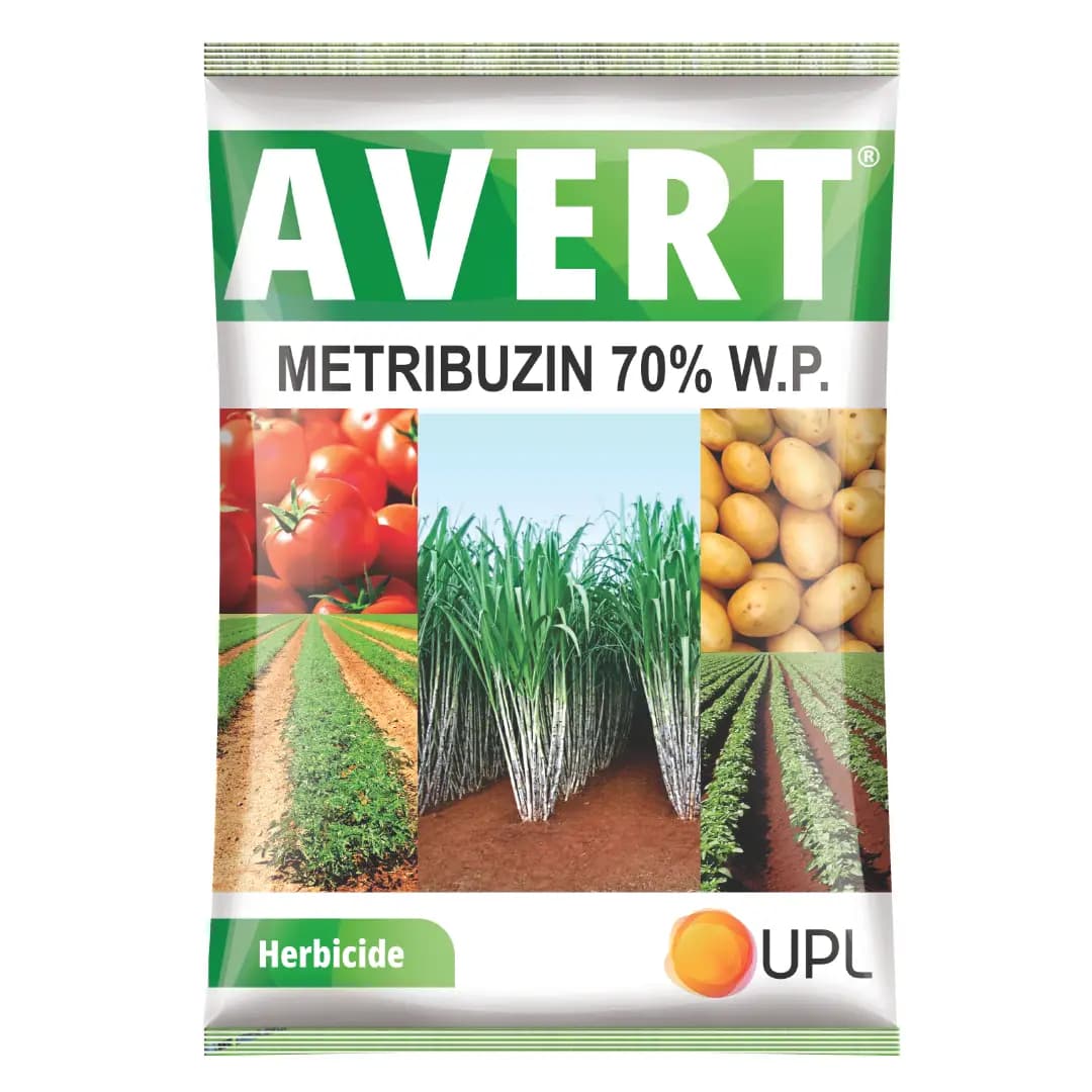 UPL Avert Metribuzin 70% WP Selective Herbicide, Pre Emergent and Early Post Emergent
