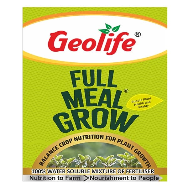 Geolife FULL MEAL GROW Balanced Crop Nutrition For Vegetative Growth Stage - Image 1