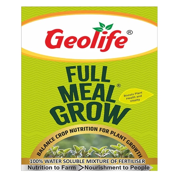 Geolife FULL MEAL GROW Balanced Crop Nutrition For Vegetative Growth Stage