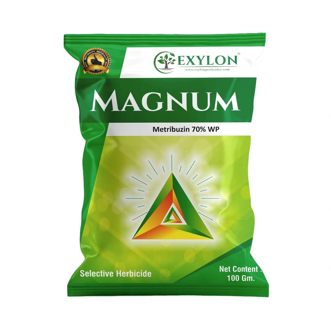 Exylon Magnum Herbicide - Metribuzin 70% WP - Image 1