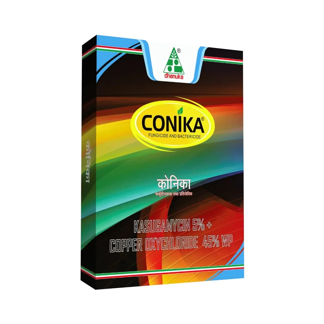 Conika Fungicide - Kasugamycin 5% + Copper Oxychloride 45% WP - Image 1