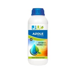 Ju Azole Azoxystrobin 18.2% + Difenoconazole 11.4% SC Fungicide, Broad-Spectrum, Disease Control In All Crops 1