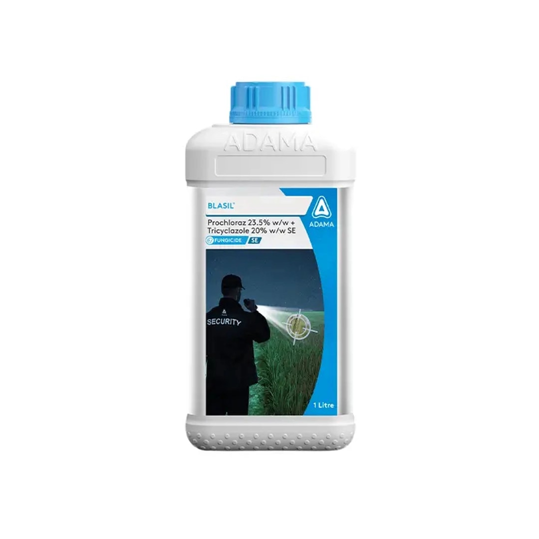 Adama Blasil Prochloraz 23.5% + Tricyclazole 20% SE Fungicide , Helps Rice Farmers to Control Leaf Blast Disease
