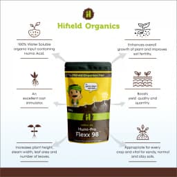 Hifield Organics Humi Pro Flexx 98 WSF, Humic Acid 98%, 100% Water Soluble. 2