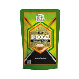 EBS Bhoogol Tricyclazole 75% WP Fungicide, Controls Rice Blast Disease And Inhibits Fungal Growth By Disrupting Melanin Production 1