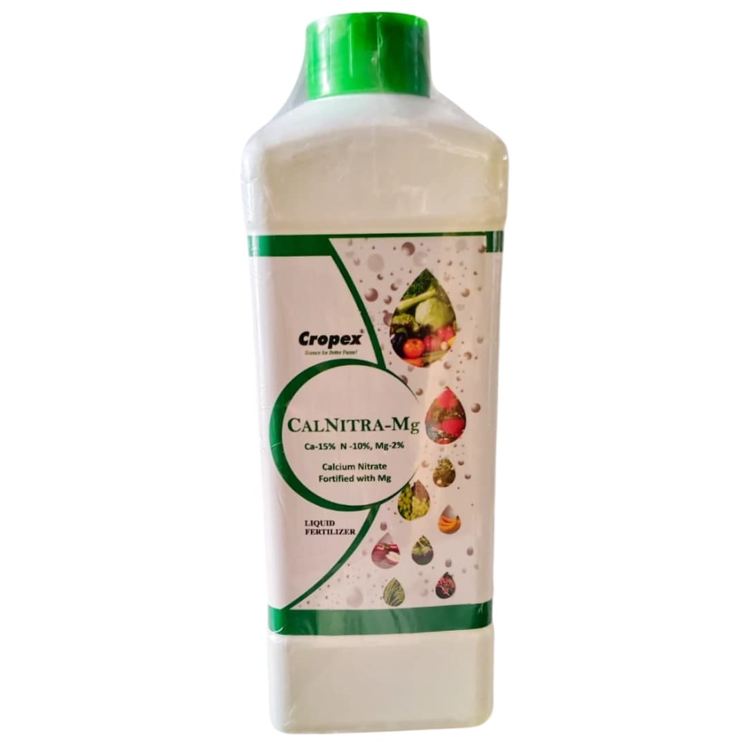 Cropex Calnitra MG, Ca 15%, N 10% And Mg 2%, Combination Of Calcium And Magnesium With Nitrates, Calcium Nitrate Fortified with Magnesium