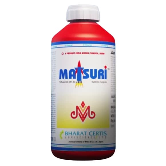 Bharat Certis Matsuri Thifluzamide 24% SC Fungicide, Effective For Sheath Blight Control In Rice - Image 1