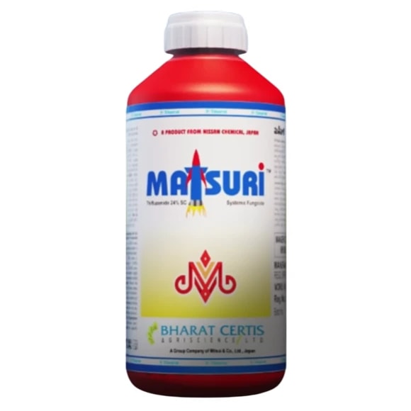 Bharat Certis Matsuri Thifluzamide 24% SC Fungicide, Effective For Sheath Blight Control In Rice