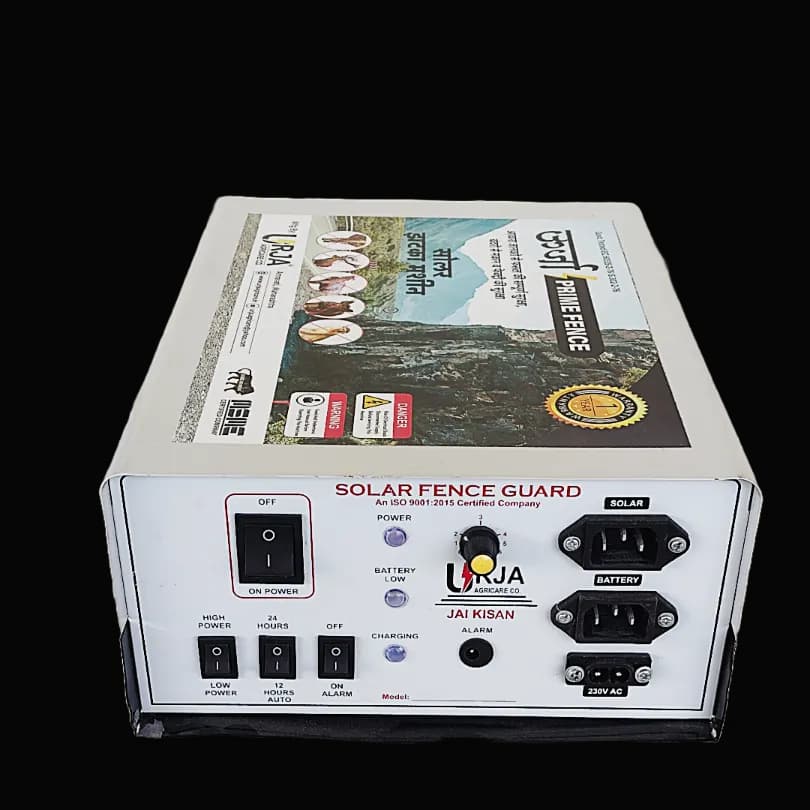 Urja Prime Heavy Duty Metal Body AC & DC Zhatka Machine, Efficiently Protects Upto 50 Acres Of Land - Image 1