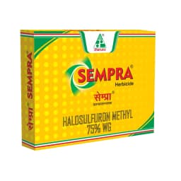 Dhanuka SEMPRA Halosulfuron Methyl 75% WG Herbicide, Post-Emergence, Cyperus Control In Crops 1