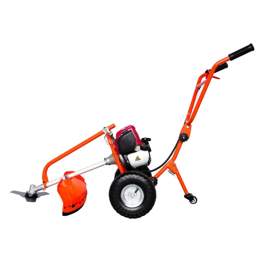 Fenton Krishi FX-35 Trolley Brush Cutter, 35CC, 4 Stroke, 1.8HP Engine, 750ML Fuel Tank, Best For Gardens, Backyards, Small Fields - Image 1