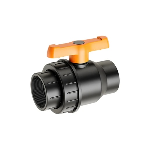 Bhumi PP Ball Valve, Essential Components In Micro Irrigation Systems