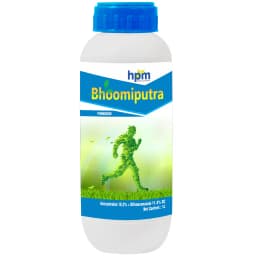 Hpm Bhoomiputra Azoxystrobin 18.2% + Difenoconazole 11.4% SC Fungicide, Dual Action Disease Control For Crops 1