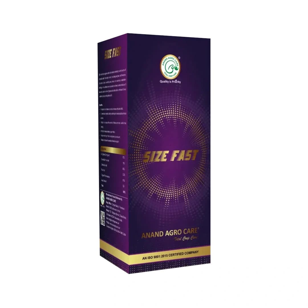Anand Size Fast Organic Plant Growth Promoter, Natural Bio Stimulant, Increases The Rate Of Fruit Setting. - Image 1