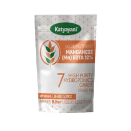 Katyayani Manganese EDTA 12%, Hydroponics Grade, Effective Solution For Manganese Deficiency and Plant Growth 1