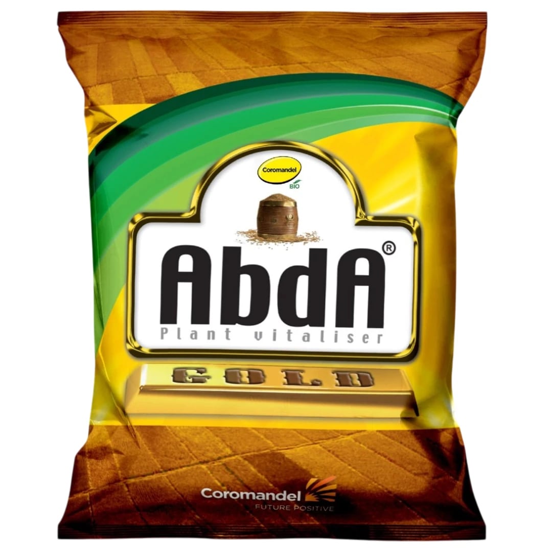 Coromandel Abda Gold, Early Crop Establishment And Providing Uniform Vegetative Growth And Maturity